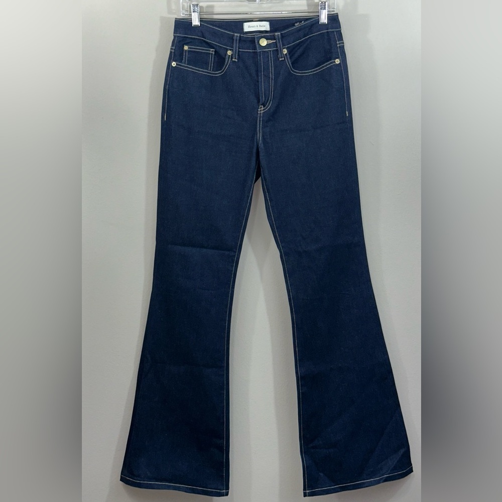 Henry & Belle Indigo Wide Leg Jeans